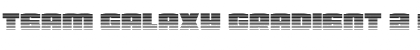 Download Team Galaxy Gradient 2 Font Download Team Galaxy Gradient 2 Font