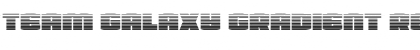 Download Team Galaxy Gradient Font Download Team Galaxy Gradient Font