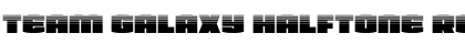 Download Team Galaxy Halftone Font Download Team Galaxy Halftone Font