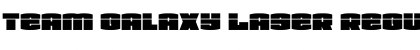 Download Team Galaxy Laser Font Download Team Galaxy Laser Font