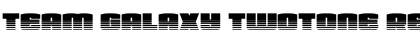 Download Team Galaxy Twotone Font Download Team Galaxy Twotone Font