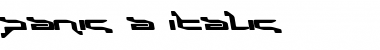 Download Panic Font Download Panic Font