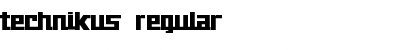 Download technikus Font Download technikus Font