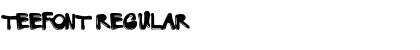 Download teefont Font Download teefont Font