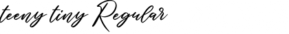Download teeny tiny Font Download teeny tiny Font