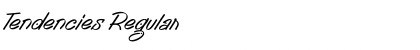 Download Tendencies Font Download Tendencies Font