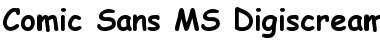 Download Comic Sans MS Digiscream Font Download Comic Sans MS Digiscream Font
