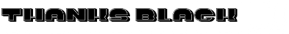 Download Thanks Font Download Thanks Font