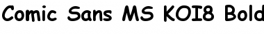 Download Comic Sans MS KOI8 Font Download Comic Sans MS KOI8 Font