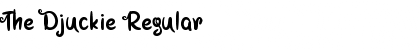 Download The Djuckie Font Download The Djuckie Font