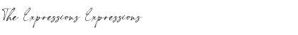 Download The Expressions Font Download The Expressions Font