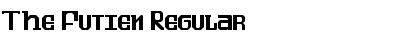 The Futien Regular Font