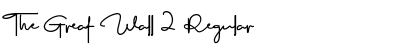 Download The Great Wall 2 Font Download The Great Wall 2 Font