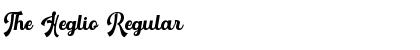 Download The Heglio Font Download The Heglio Font