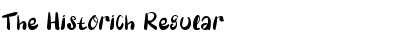 Download The Historich Font Download The Historich Font