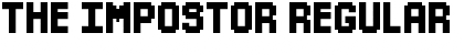Download The Impostor Font Download The Impostor Font