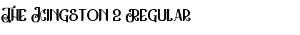 Download The Kingston 2 Font Download The Kingston 2 Font