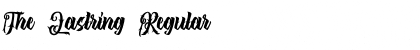 Download The Lastring Font Download The Lastring Font