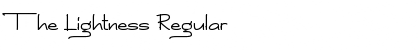 Download The Lightness Font Download The Lightness Font