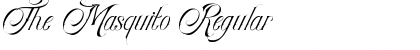 Download The Masquito Font Download The Masquito Font