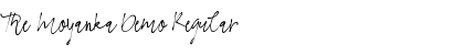 Download The Moyanka Demo Font Download The Moyanka Demo Font