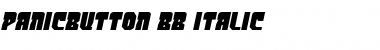 Download PanicButton BB Font Download PanicButton BB Font