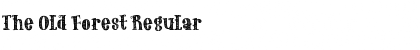 Download The Old Forest Font Download The Old Forest Font
