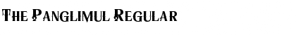 Download The Panglimul Font Download The Panglimul Font