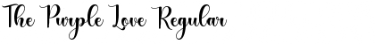 Download The Purple Love Font Download The Purple Love Font