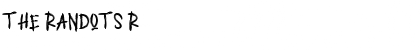 Download THE RANDOTS Font Download THE RANDOTS Font