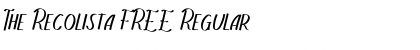 Download The Recolista FREE Font