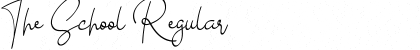 Download The School Font Download The School Font