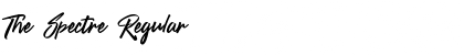 Download The Spectre Font Download The Spectre Font