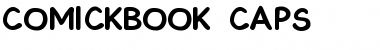 Download ComickBook Caps Font Download ComickBook Caps Font