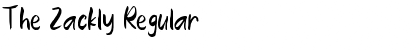 Download The Zackly Font Download The Zackly Font