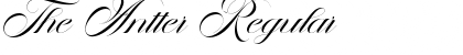 Download The Antter Font Download The Antter Font