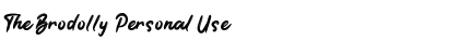 Download The Brodolly Font Download The Brodolly Font
