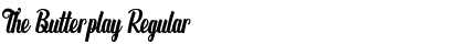 Download The Butterplay Font Download The Butterplay Font