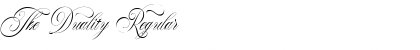 Download The Duality Font Download The Duality Font