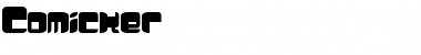 Download Comicker Font Download Comicker Font