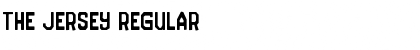 Download The Jersey Font Download The Jersey Font