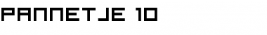 Download pannetje_10 Font Download pannetje_10 Font