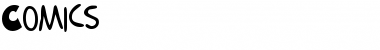 Download Comics Font Download Comics Font