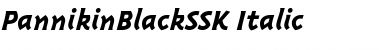 Download PannikinBlackSSK Font Download PannikinBlackSSK Font