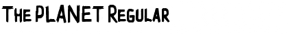 Download The PLANET Font Download The PLANET Font