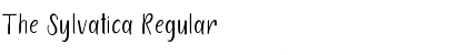 Download The Sylvatica Font Download The Sylvatica Font