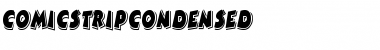 Download ComicStripCondensed Font Download ComicStripCondensed Font