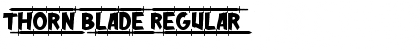 Download Thorn Blade Font Download Thorn Blade Font