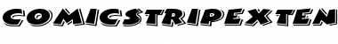 Download ComicStripExtended Font Download ComicStripExtended Font