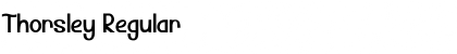 Download Thorsley Font Download Thorsley Font